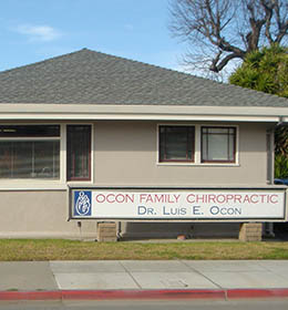 Ocon Family Chiropractic office in Salinas, CA